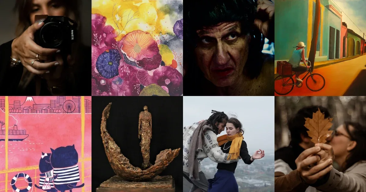 8 exemples de sites web portfolio : mes clients artistes de 2022