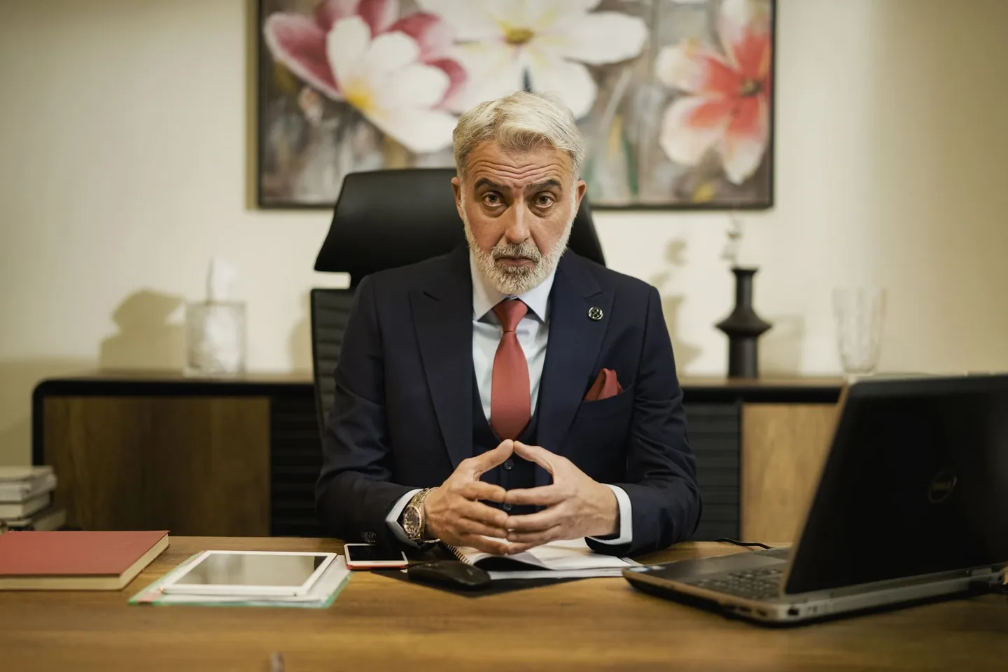 Directeur d'agence au bureau — Formation IA pour directeur assurance funéraire