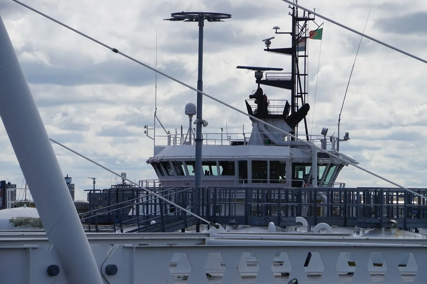 Port maritime professionnel — Formation IA pour expert judiciaire maritime