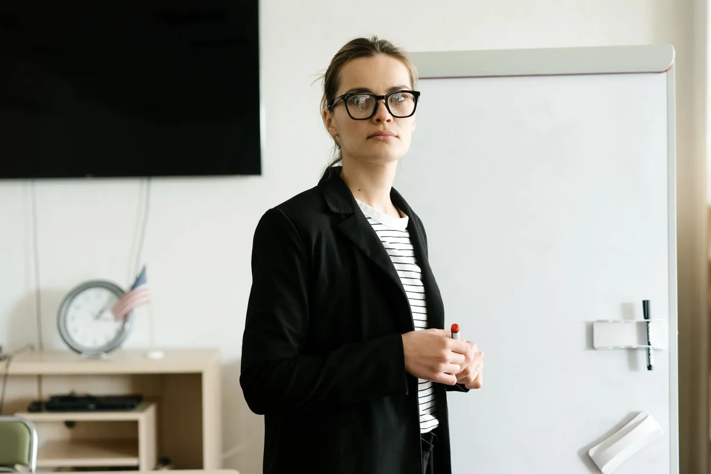 Formatrice en session de formation — Formation IA pour formateur en organisme