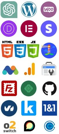 edition de site web
