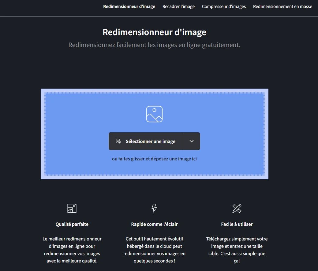 imageresizer interface