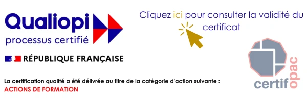 Certification Qualiopi — Action de formation
