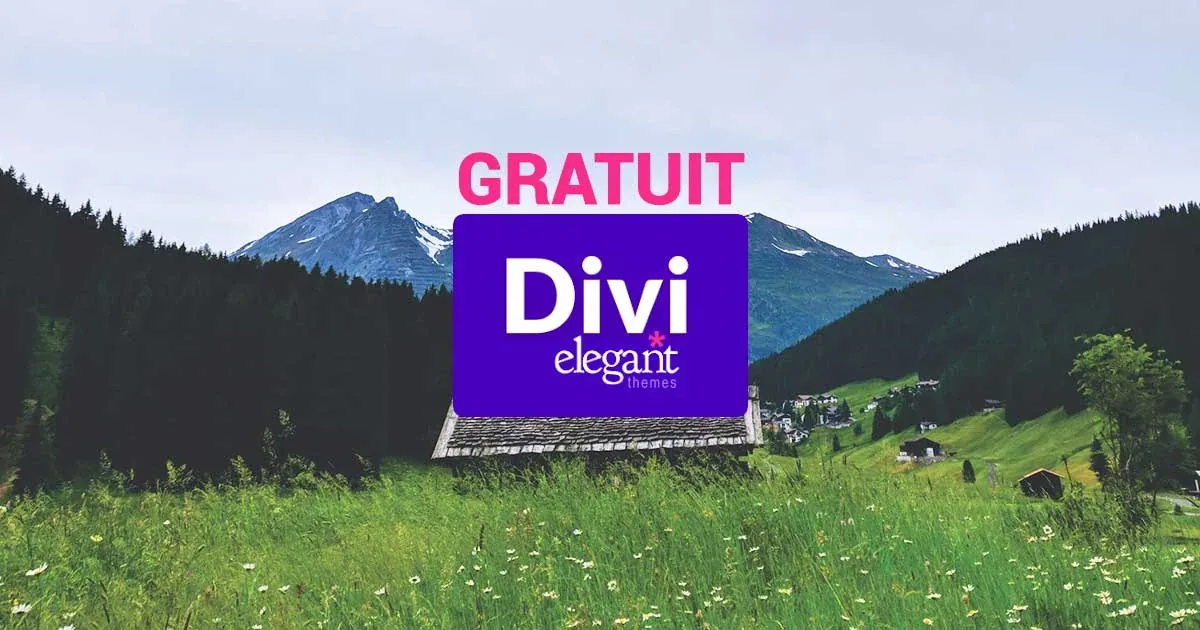 Obtenir le thème WordPress DIVI officiel gratuitement