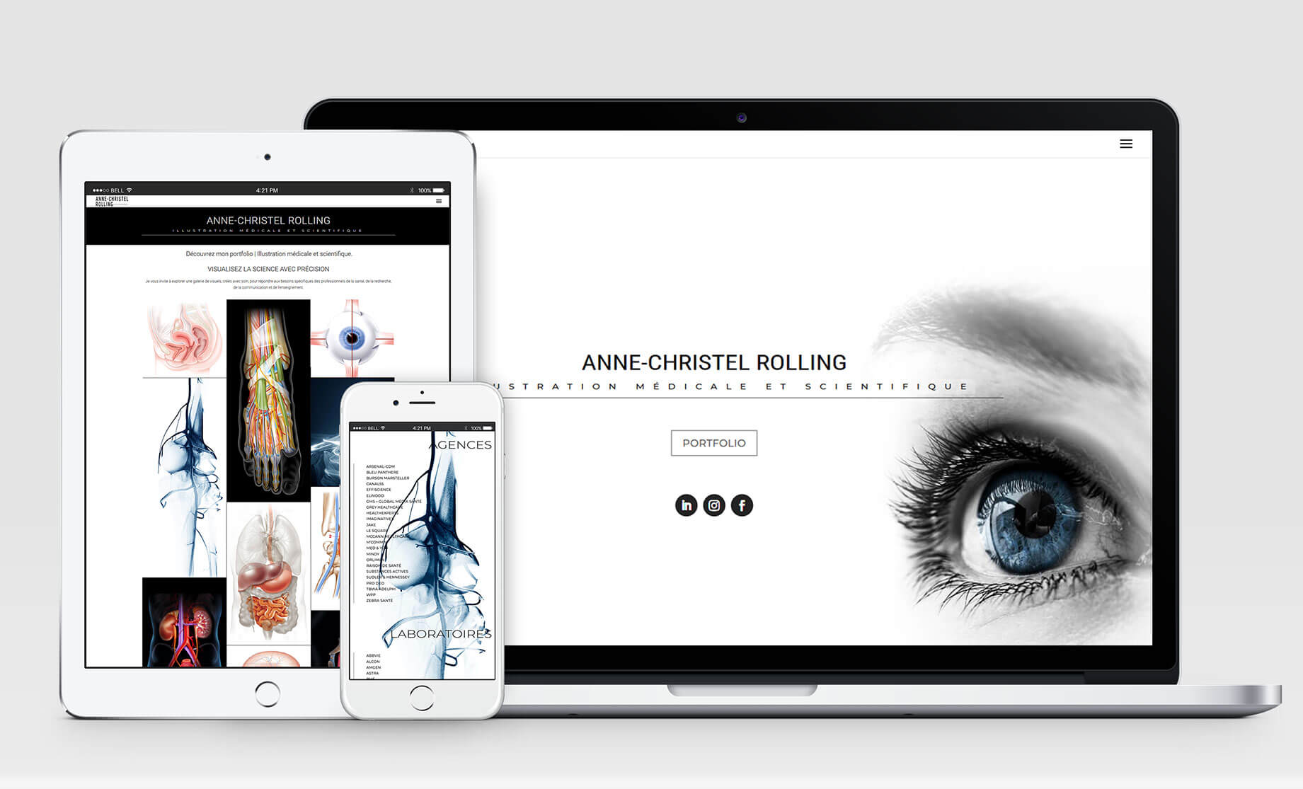 Site illustration médicale