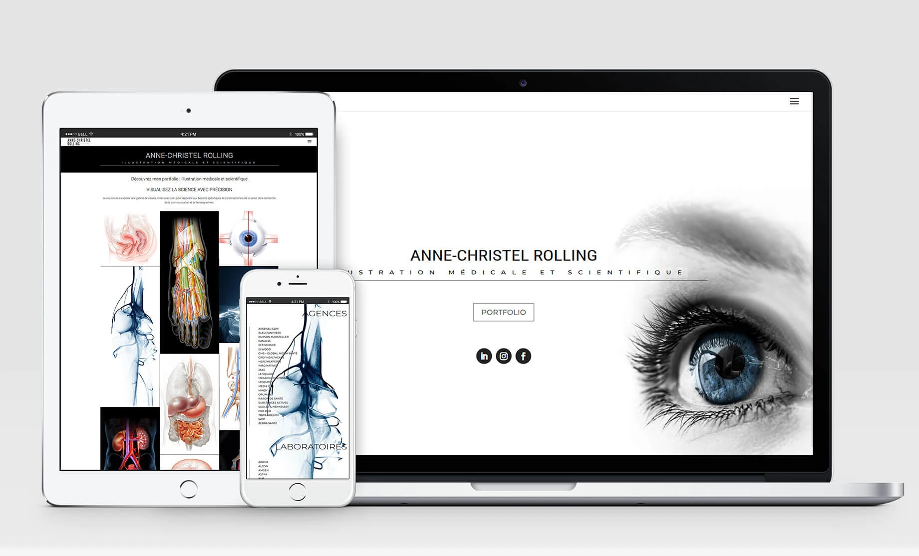 Site illustration médicale