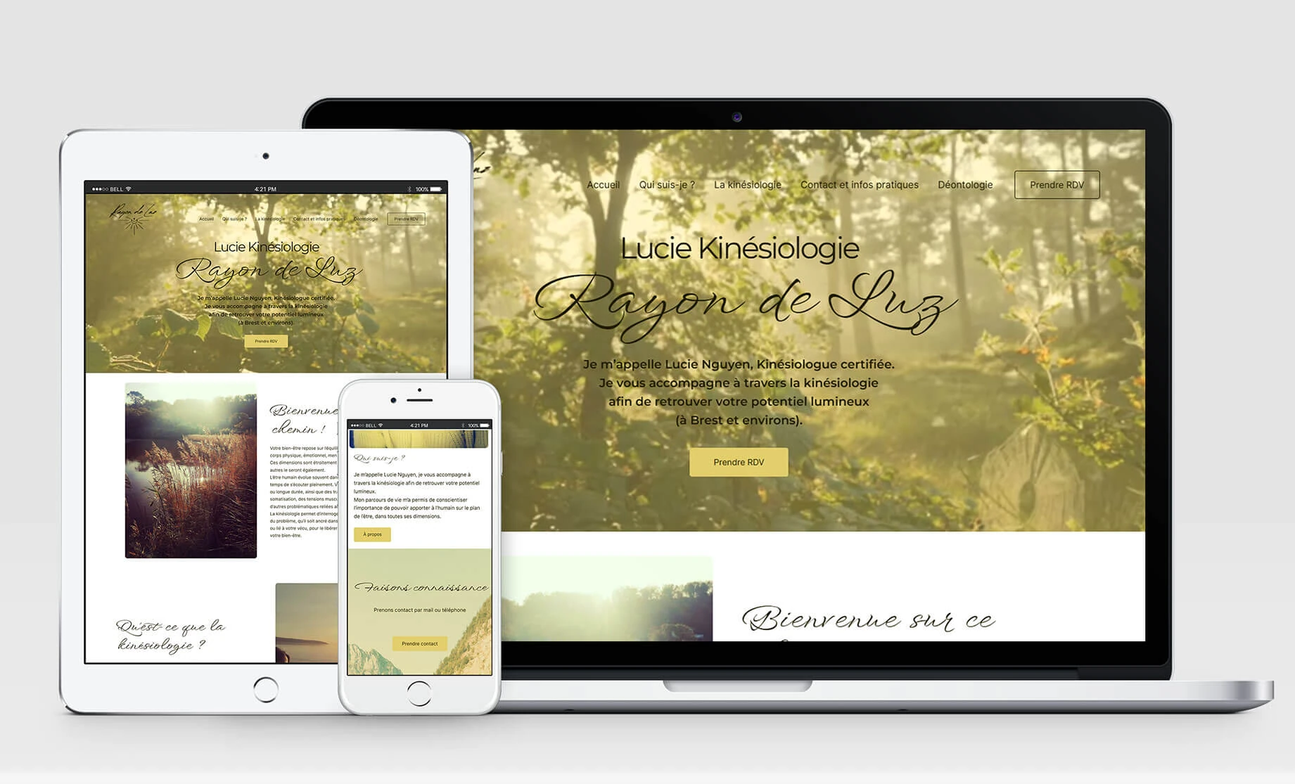 Site kinésiologie