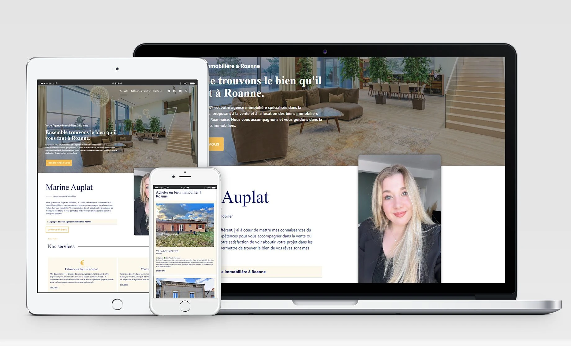 Site vente maison Roanne
