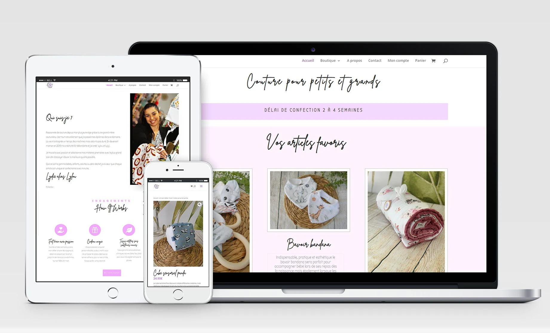 Site Lylou et Lyly